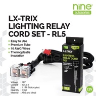 Relay Set for Nine Lx-Trix Rl5 Motorcycle - Nine Autoseries Free Shipping