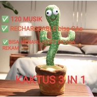Limited Cactus Dancing Doll Talking Toy Safe Talking Dancing Cactus Toy