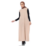 Siselyo Emma Oversize Dress Tanpa Lengan | Inner Dress Panjang - Dress Tanpa Lengan - Inner Gamis