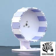 ♨✸❃2021 New Acrylic WPC Colorful Hamster Wheel 13cm, 15cm, 21cm with Stand