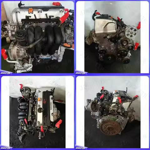 custom for Honda K24A 2.4L Engine Parts Compatible with Accord Odyssey Civic CM5 RB1 K24 K24A3 K24A4