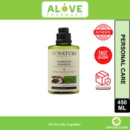 [ALIVE PHARMACY] NUNATURE Syampu Hidrasi 450ML