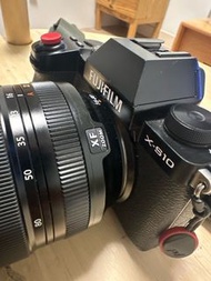 Fujifilm xs10 連16-80mm鏡