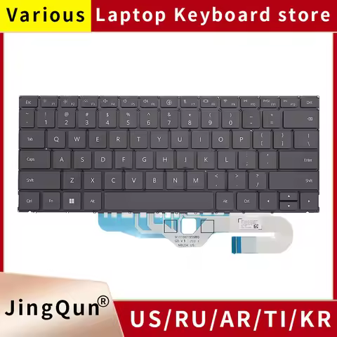 New RU/Russian/Arabic/Thailand keyboard For HUAWEI MateBook X Pro 2022 MRG-W76 MRG-W56 MRGF-X MRGF-1