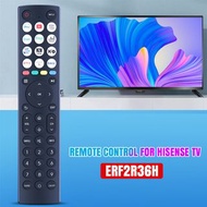 **包郵**  ERF2R36H Hisense 海信 英文紅外液晶高清4K電視遙控器 (平行進口) BA0102