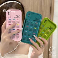 For Redmi 9A 9i 9C 9T A1 A2 Note 9 Pro Note 9S Xiaomi POCO X3 NFC Max  Fashion 2025 Calendar Phone C