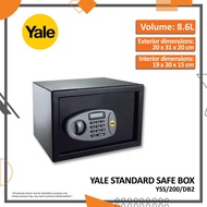 Yale YSS/200/DB2 Standard Safe Box