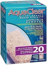 AquaClear 20 Ammonia Remover Inserts, Aquarium Filter Replacement Media, A596