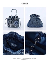 A Day Bag Mini Jeans ของแท้💯พร้อมส่งในไทย🇹🇭