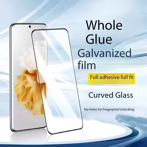 3D Curved Tempered Glass For Honor Magic V3 Magicv2 For Huaweu Mate X3 X5 Screen Protector Full glue
