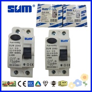 SUM 40A/63A 2P ELCB/RCCB Auto Switch Residual Current Circuit