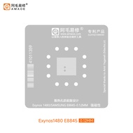 Amaoe BGA Reballing Stencil For Samsung Exynos 1380 E8835P 1350 E8535P 1480 E8845 CPU