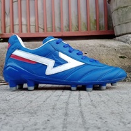 Sevspo MAESTRO K-KLEA BLUE SOLPATE MIZUNO Soccer Shoes Kangaroo Leather Ball Shoes