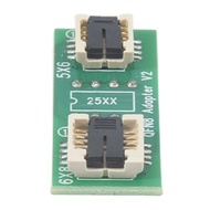 QFN8 /WSON8/MLF8/MLP8/DFN8 to DIP8 Two-in-One Socket/Adapter for Both 6x5MM and 8x6MM Chips SMT BIOS