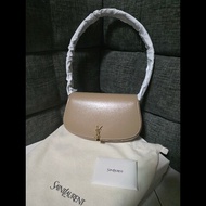[全新] Saint Laurent YSL Voltaire 腋下包 肩背包 奶茶色
