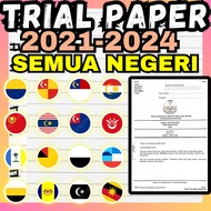 [CHEAPEST] SPM 2025 Kertas Percubaan Past Year Trail Paper Semua Negeri