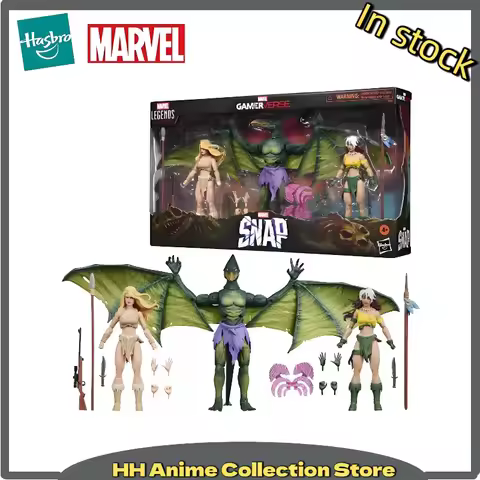 [In Stock] Hasbro Marvel Legends Three-person Set Shanna Rakshasa Winged Dragon Collection Gift SDCC