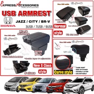 💥HONDA Car Arm Rest USB Port Armrest Console Box Honda City GM6 JAZZ GK BR-V BRV