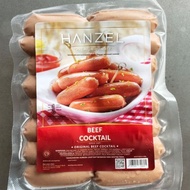 Hanzel Sosis Beef Cocktail 500gr