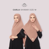 Khimar Crinkle CARLA SIZE M Valenshaqueen Hijab Bahan Crinkle Airflow