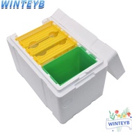 WINTEYB Queen Bee Breeding Box, Waterproof Box Bee Mating Box Beekeeper Garden Pollination Box, Beek