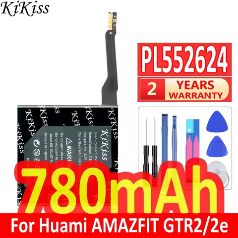 For Huami AMAZFIT GTR2/2e GTR 2 GTR2e 780mAh Durable and Efficient Smartwatch Battery
