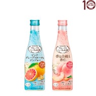 養命酒製造 - Yomeishu 養命酒 水果和香草 (桃子/葡萄柚) 利口酒 各一樽 10% 300毫升