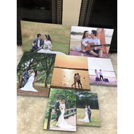 7 Photos Frameless Print
