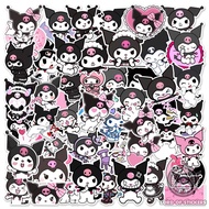 50 Cute Kuromi Stickers Cute Cartoon Character Stickers