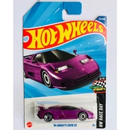 HOT WHEELS - 94 BUGATTI EB110 SS Purp