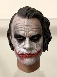 Hot Toys MMS249 黑暗騎士 小丑 Joker 銀行搶匪2.0 頭雕