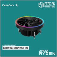 Deepcool UD551 ARGB CPU Cooler - AMD R-UD551-BKAMAB-G-1