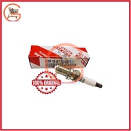 SPARK PLUG (ORIGINAL) TOYOTA CAMRY ACV30 ESTIMA ACR30 HARRIER ACU30 ALPHARD ANH10 WISH ZNE10 (K20RU11)(90919-01184-8N)