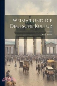 Weimar und die deutsche Kultur