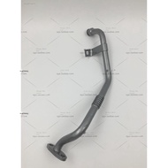 Excavator Sany SY215-8/235-8/6D34 Mitsubishi engine supercharger return oil pipe oil pipe accessorie
