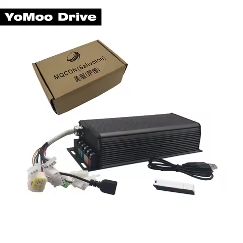 Sabvoton SVMC72100-M Controller V2 100A for 2000W 3000W Electric Bike BLDC In Wheel Hub Motor with B