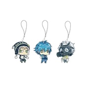 Acrylic DRAMAtical Murder Mobile Phone Charms DMMD Noiz Seragaki Aoba Clear Virus  Small Pendant Pho