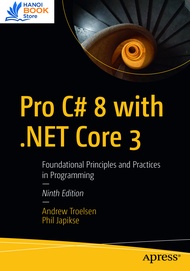Pro C 8 with .NET Core 3