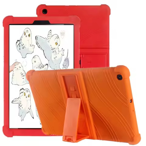 Silicon Case For Huawei MatePad Pro 11 10.8 10.4 T8 T10S T10 Stand Cover For Huawei MediaPad M5 Lite