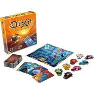 New version of dixit boardgame for 3-8 people (English)