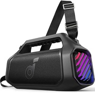 Soundcore by Anker, Boom 2 Plus Bluetooth Speaker, Black