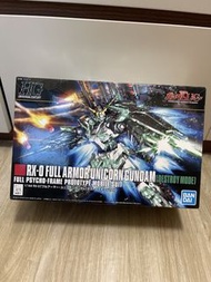 HG full Armor unicorn gundam 全裝甲獨角獸鋼彈 (破壞模式)