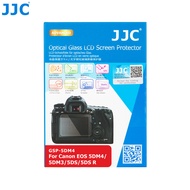 JJC HD Tempered Glass Screen Protector for Canon EOS 5D IV, 5D III, 5DS, 5DS R Camera