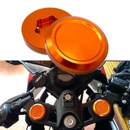 RC200 RC250 RC390 CNC Motorcycle Front Fork Suspension Top Decorative Cover Cap For KTM RC 200 250 3