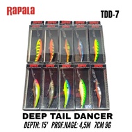 RAPALA DEEP TAIL DANCER TDD-7 15 FEET TROLLING DEPTH LURE