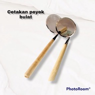 2pcs Cetakan Peyek Bulat Cetakan peyek Kacang Cetakan peyek Teri