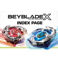 Takara Tomy Beyblade X Spin Tops: BX-23 | BX-34 | CX-00 | CX-09 | UX-01 | UX-11