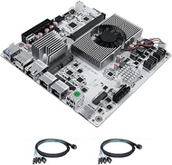 1 * 10G 2*i226-V 2.5G 3LAN NAS Motherboard 8*SATA3.0(2*SFF 8643) 2*M.2 NVMe 1*DDR5 PCI-E x4 Slot USB
