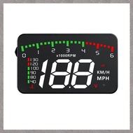 [M G L O] A900 Car HUD OBD RPM Meter Head-Up Display Car Accessories Multi-Display Car Digital Speed