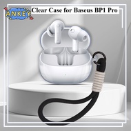 for Baseus BP1 Pro TWS ANC Case Protective Transparent Clear TPU Covers Baseus Bowie M3s Bluetooth E